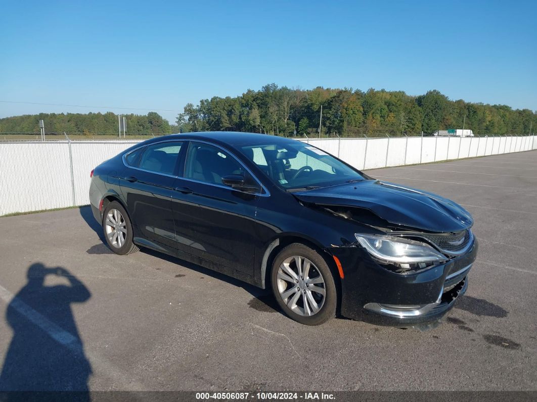 CHRYSLER 200 2015