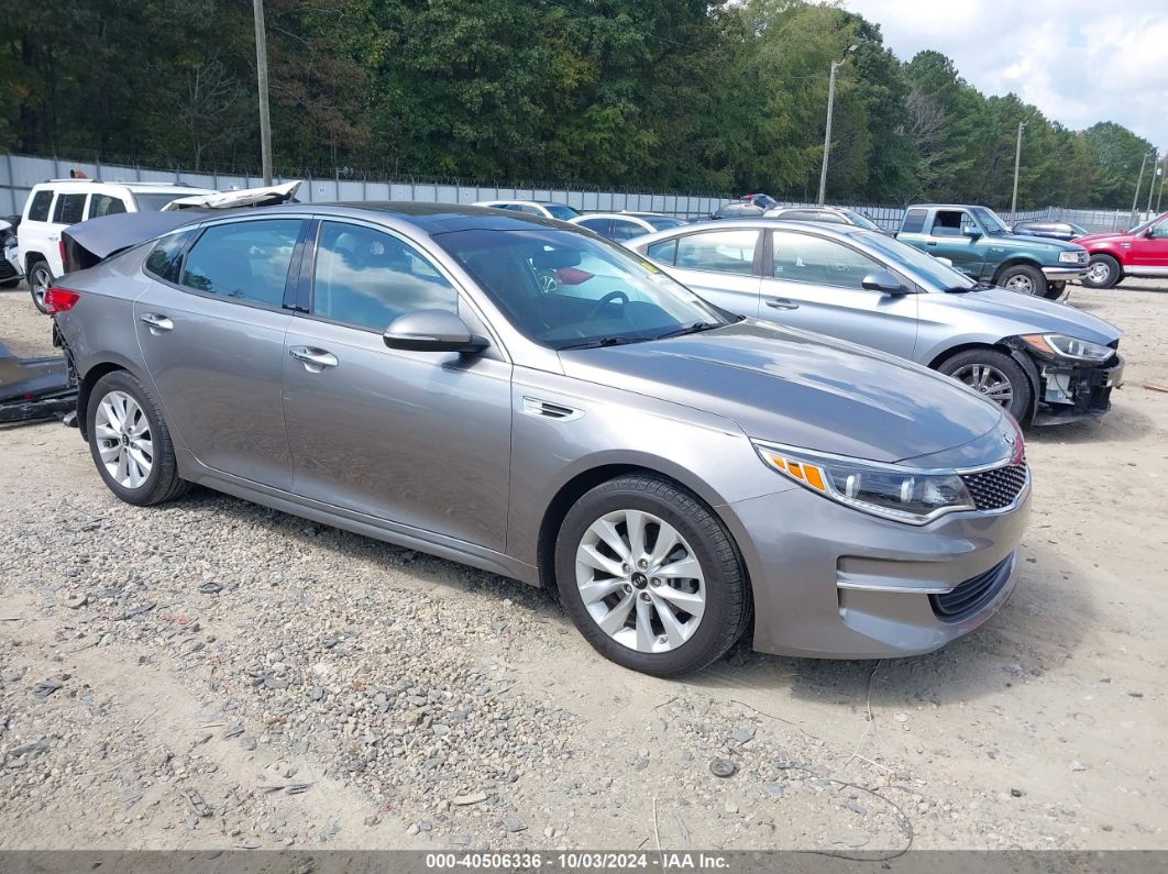 KIA OPTIMA 2016