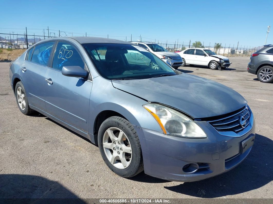 NISSAN ALTIMA 2012