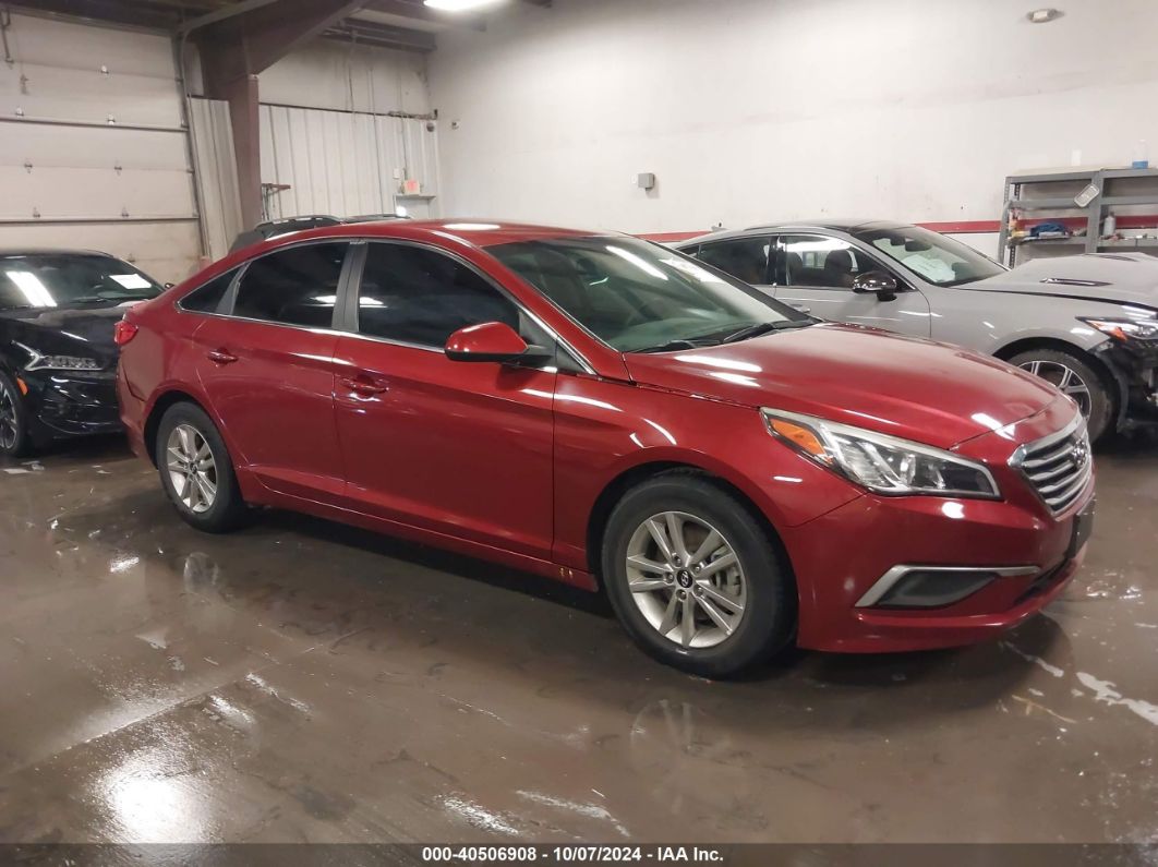 HYUNDAI SONATA 2016