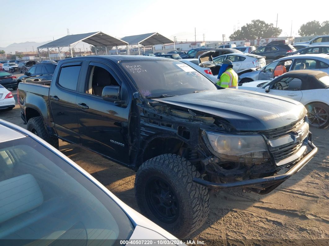 CHEVROLET COLORADO 2015