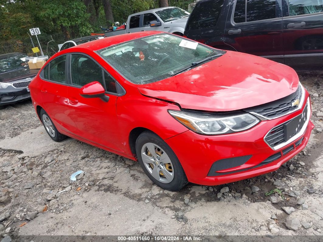 CHEVROLET CRUZE 2016