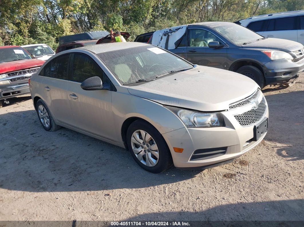 CHEVROLET CRUZE 2012