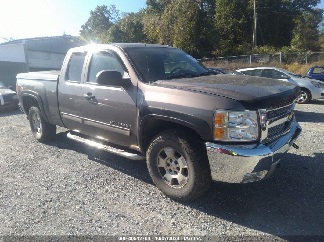 CHEVROLET SILVERADO 1500 2013