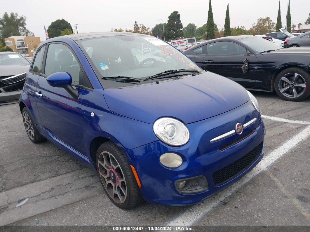 FIAT 500 2012