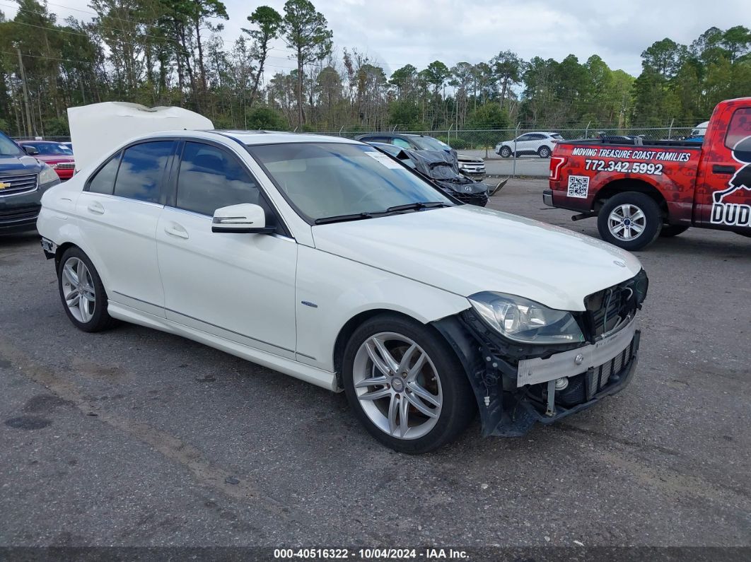 MERCEDES-BENZ C 250 2012