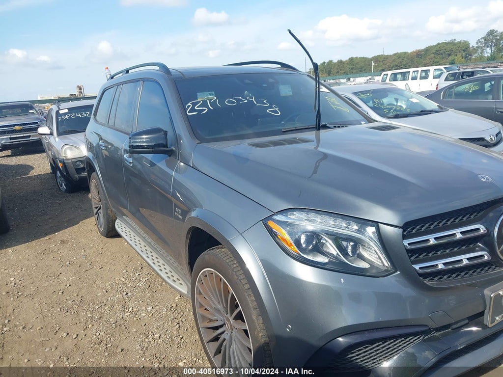 2019 MERCEDES-BENZ AMG GLS 63 4JGDF7FE4KB314085