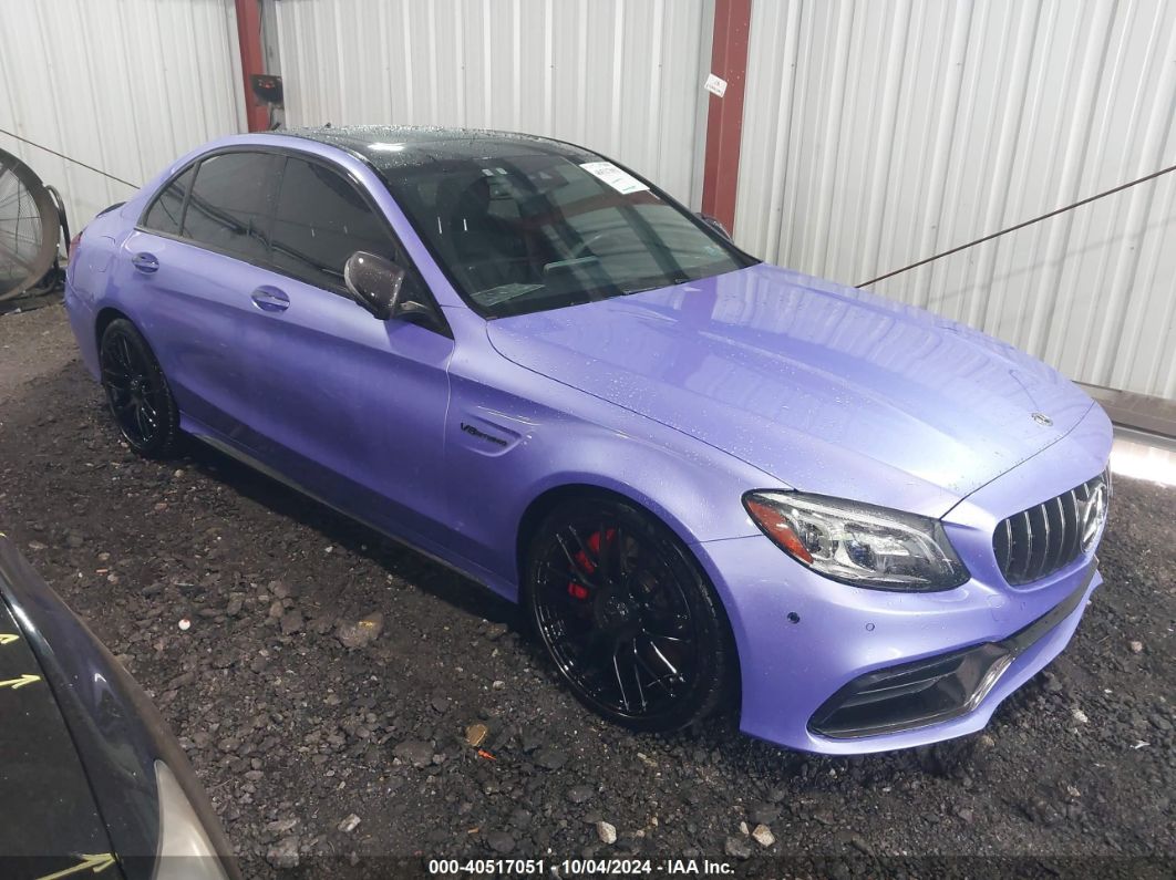 MERCEDES-BENZ AMG C 63 2019