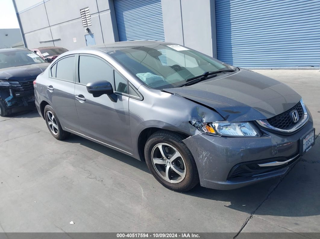 HONDA CIVIC 2015