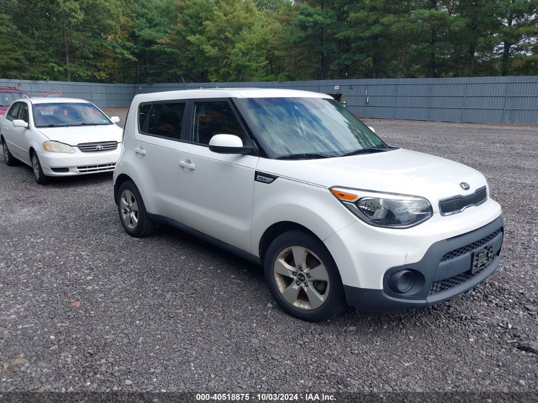 KIA SOUL 2017