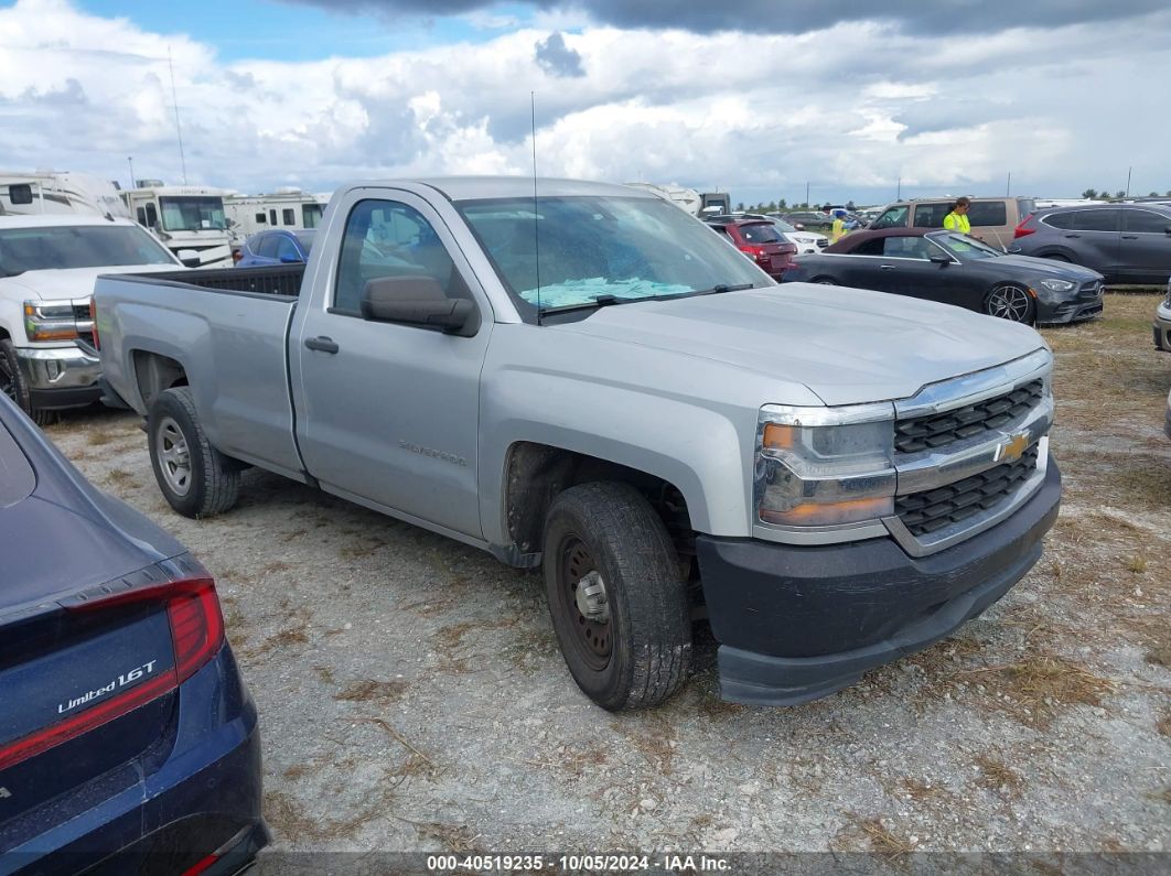 CHEVROLET SILVERADO 1500 2016