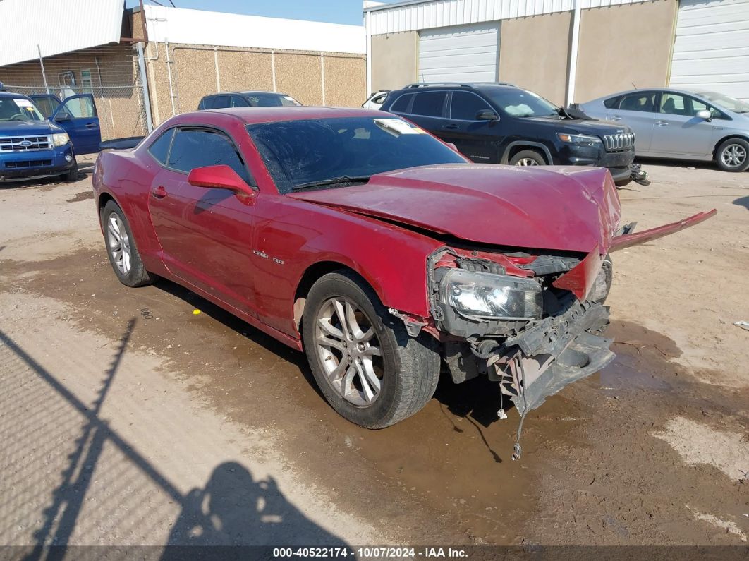 CHEVROLET CAMARO 2014