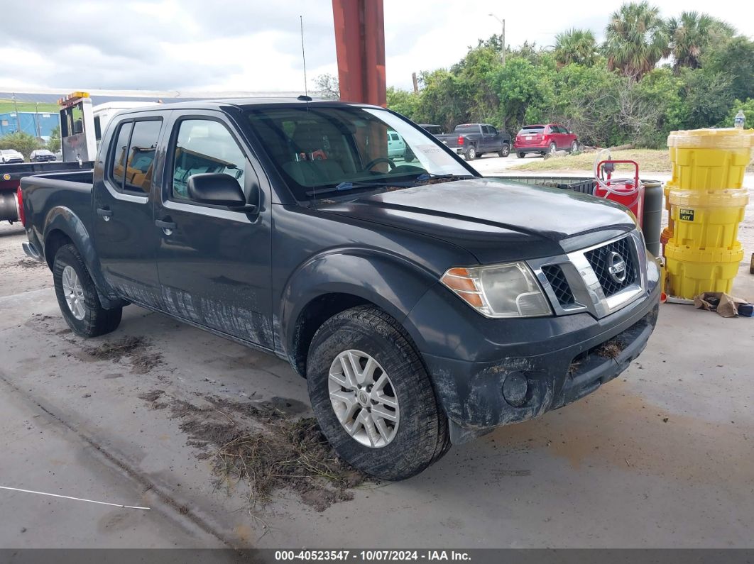 NISSAN FRONTIER 2015