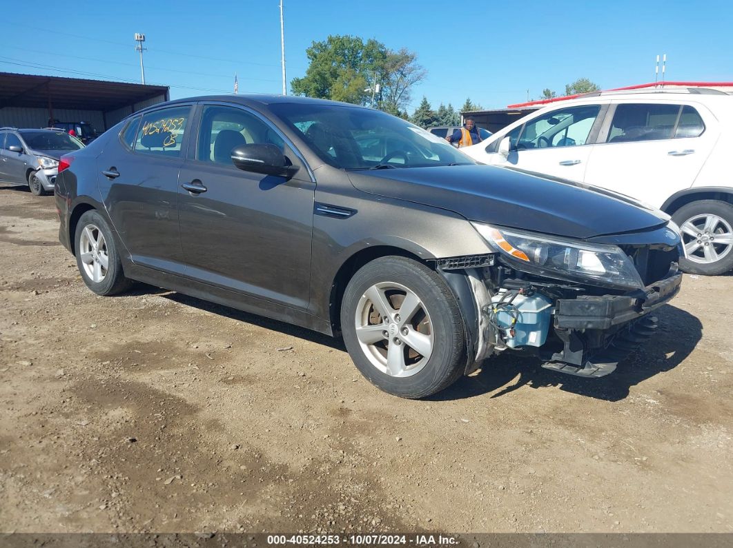 KIA OPTIMA 2014