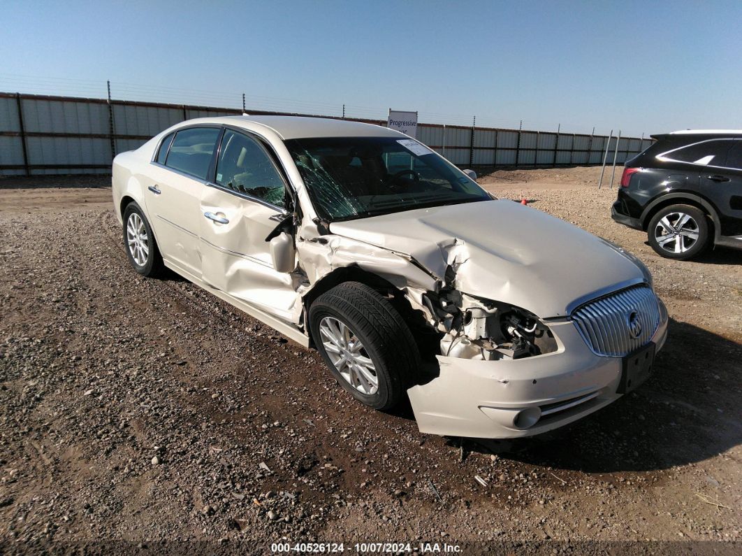 BUICK LUCERNE 2011