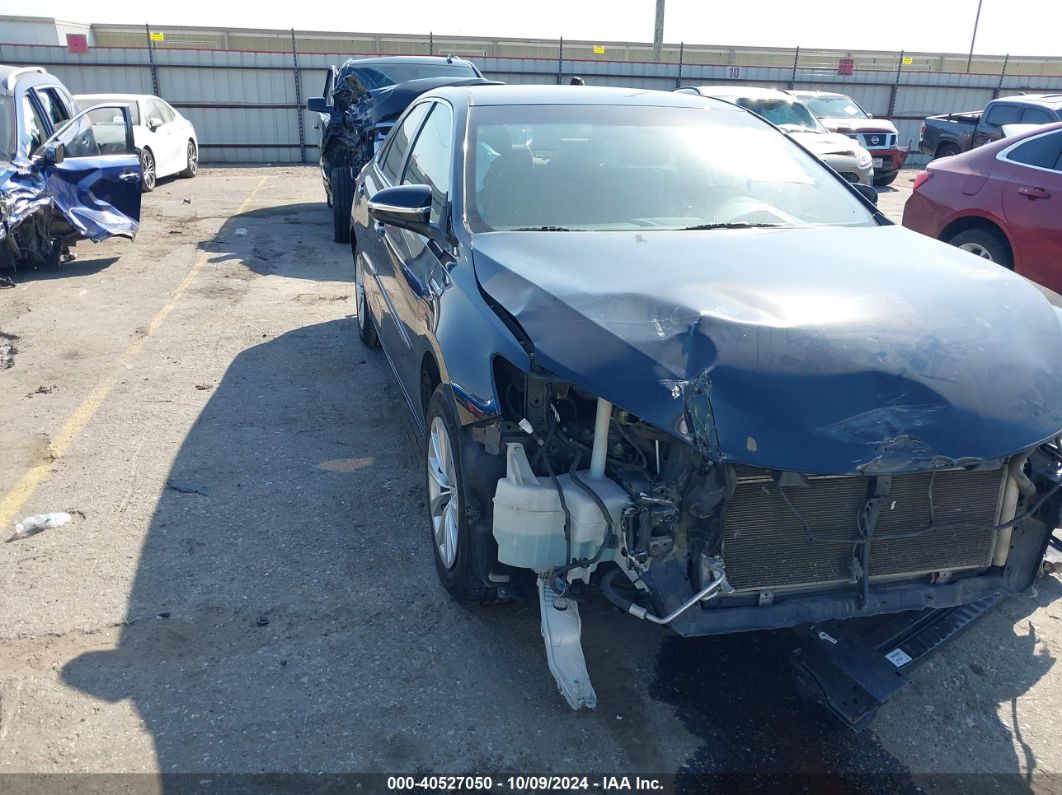 TOYOTA CAMRY HYBRID 2015