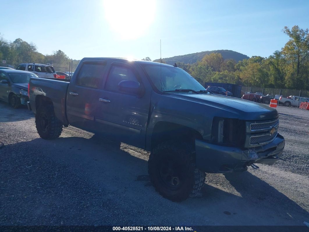 CHEVROLET SILVERADO 1500 2012