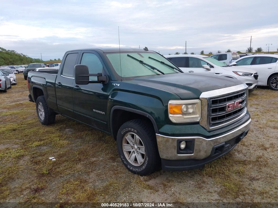 GMC SIERRA 1500 2014