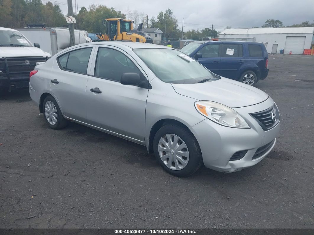 NISSAN VERSA 2014