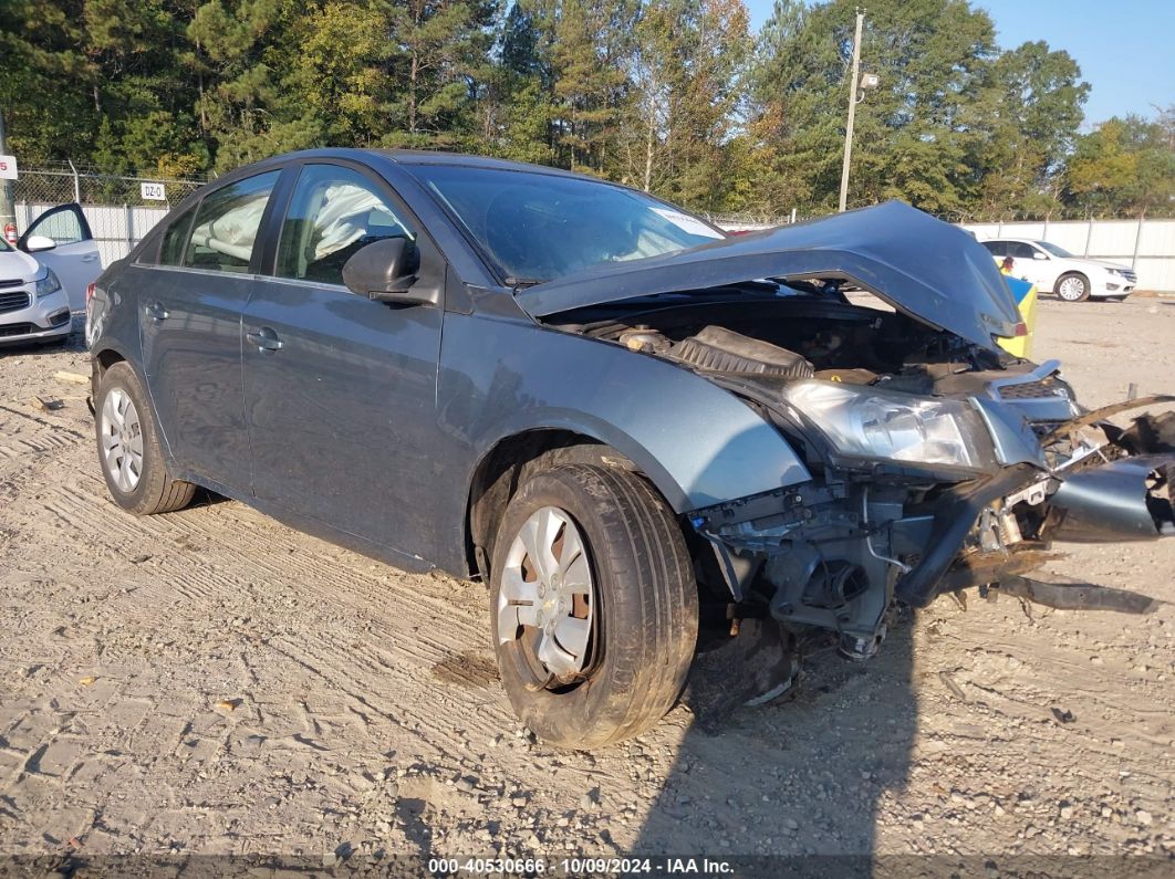 CHEVROLET CRUZE 2012