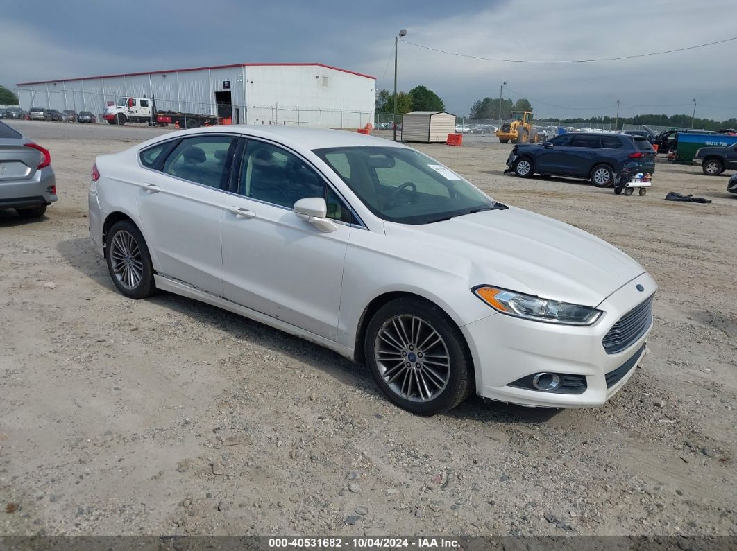 FORD FUSION 2013