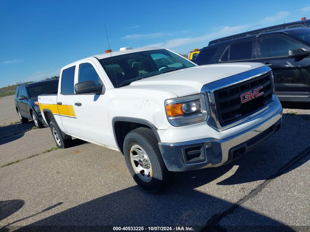 GMC SIERRA 1500 2014