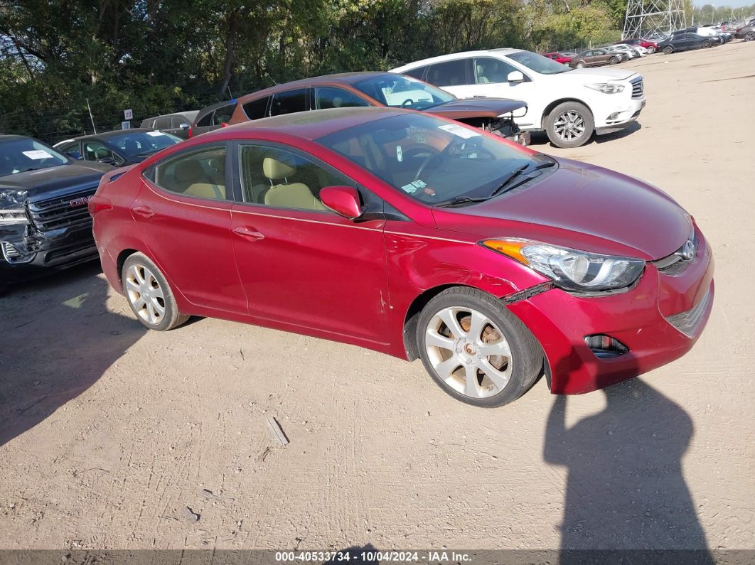 HYUNDAI ELANTRA 2013