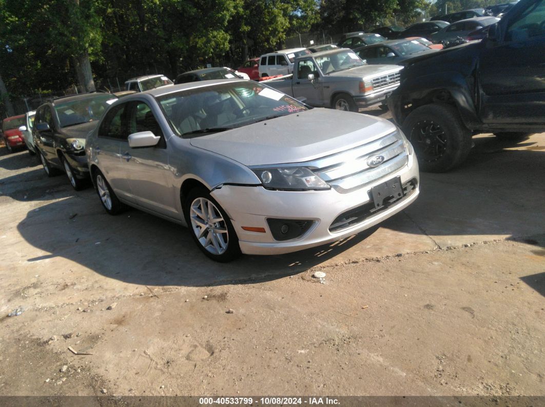 FORD FUSION 2012