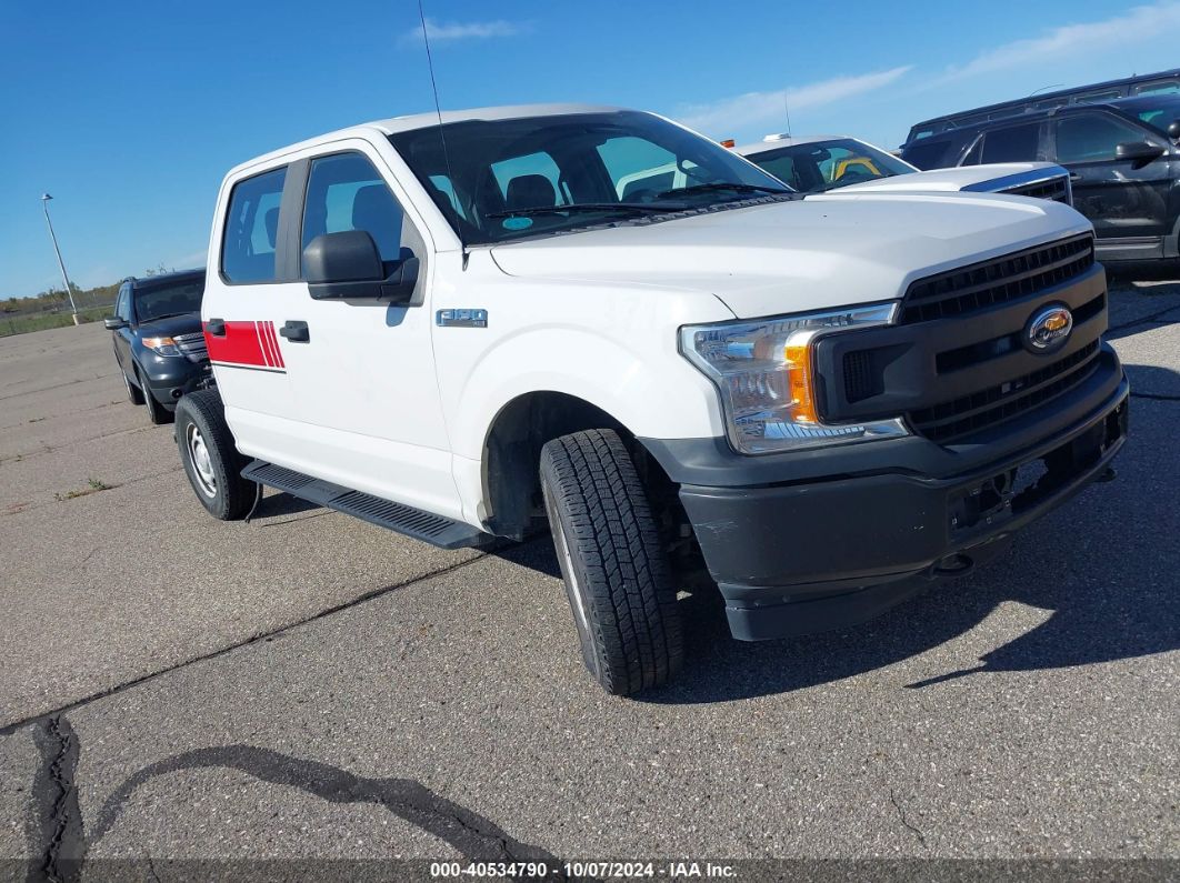 FORD F-150 2018