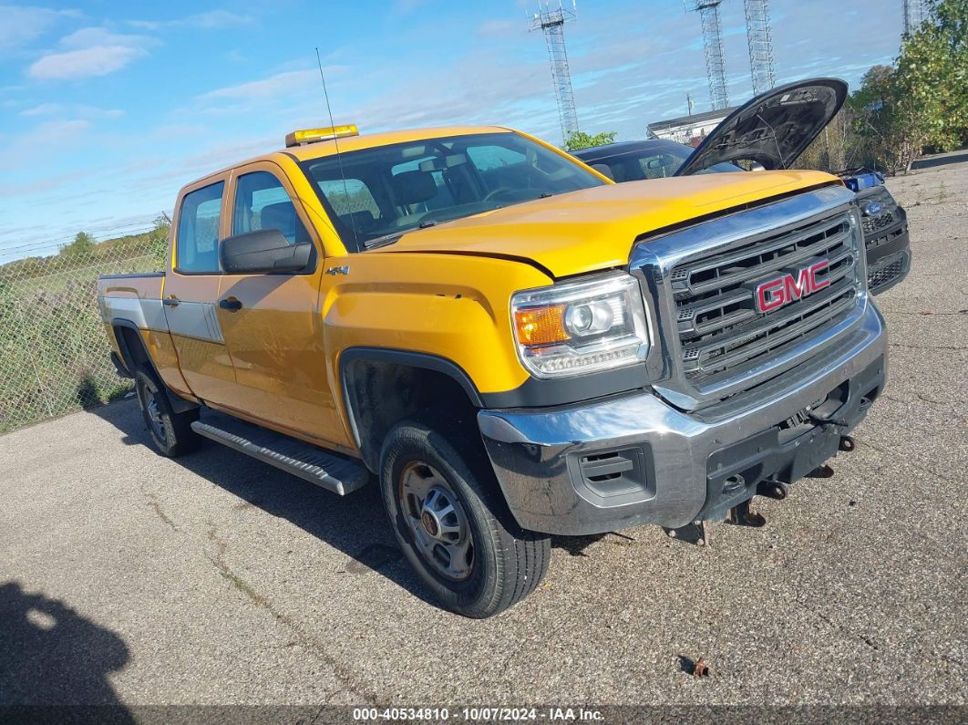 GMC SIERRA 2500HD 2017