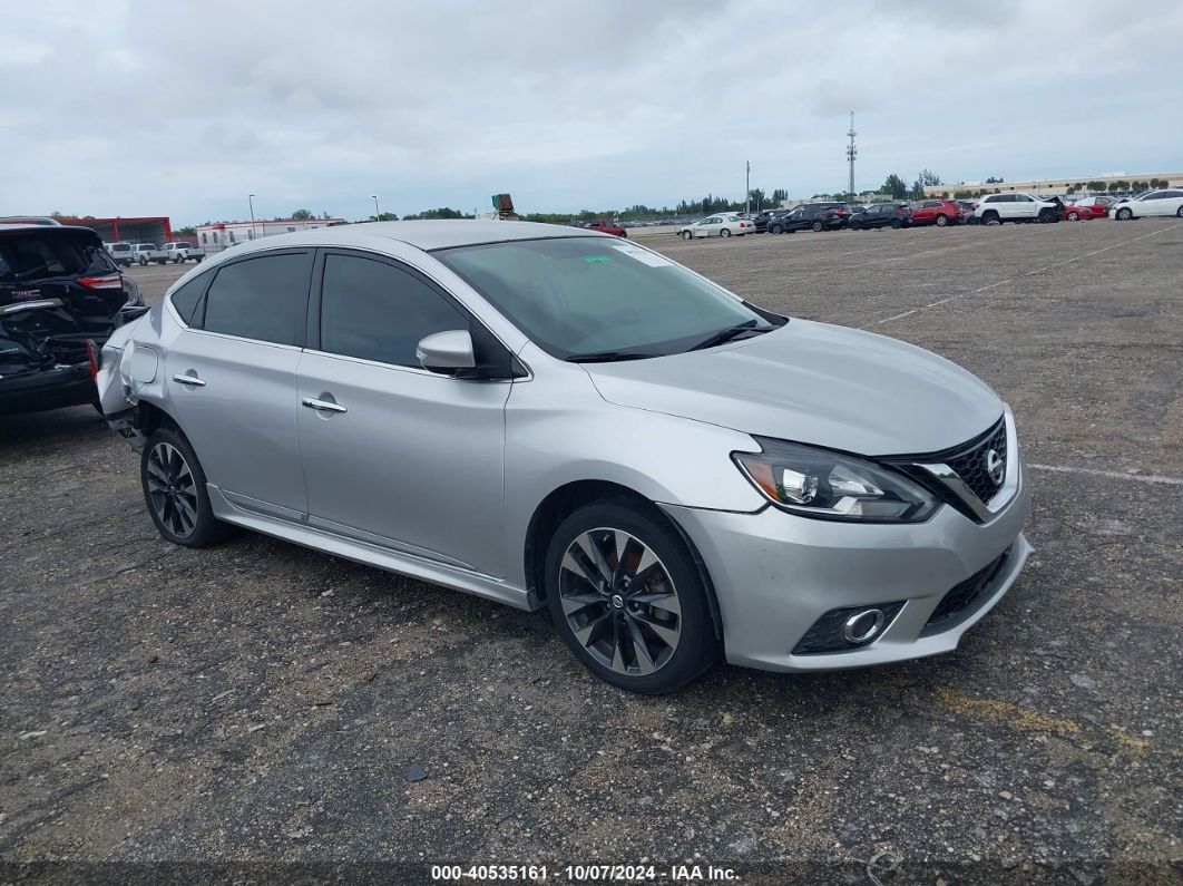 NISSAN SENTRA 2016