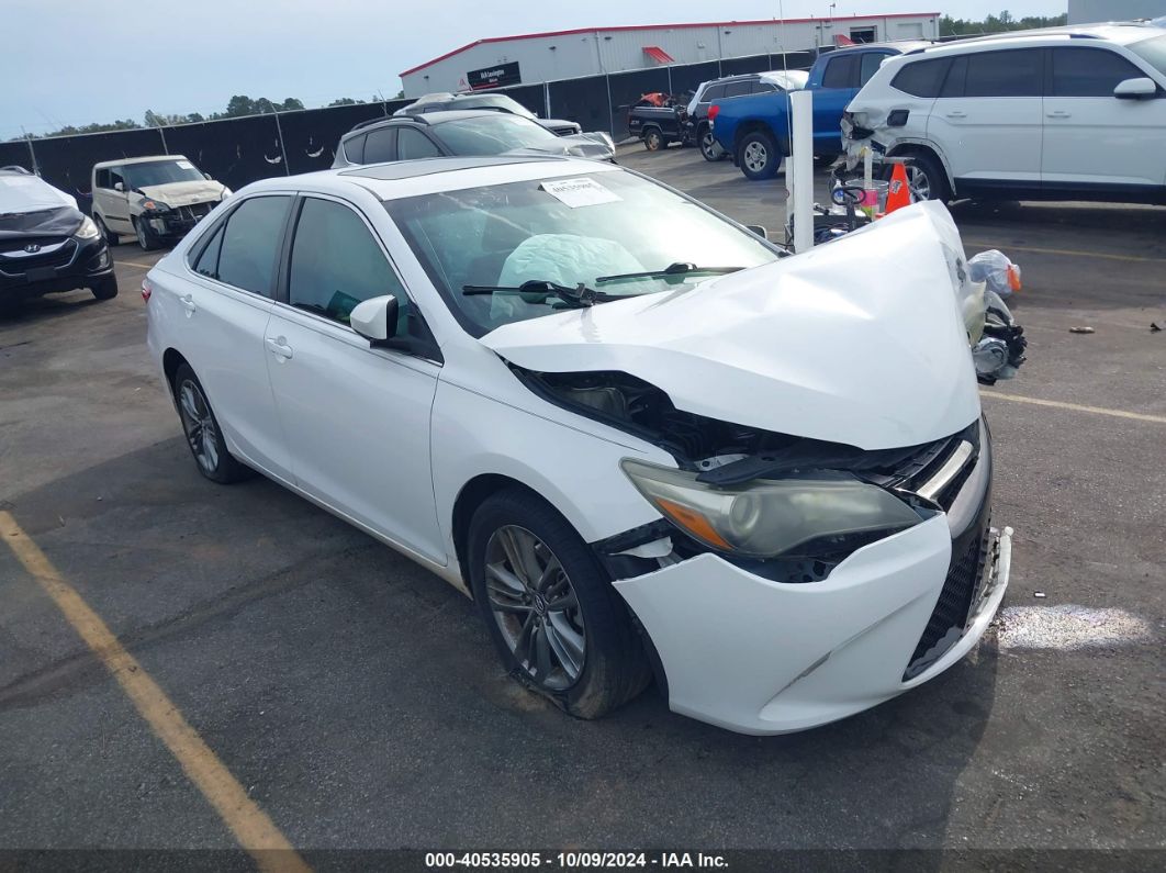 TOYOTA CAMRY 2016