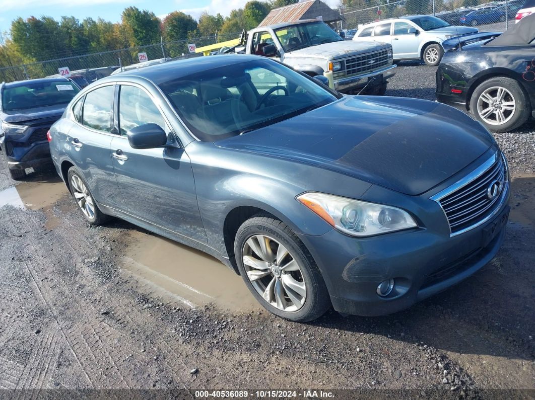 INFINITI M37X 2012