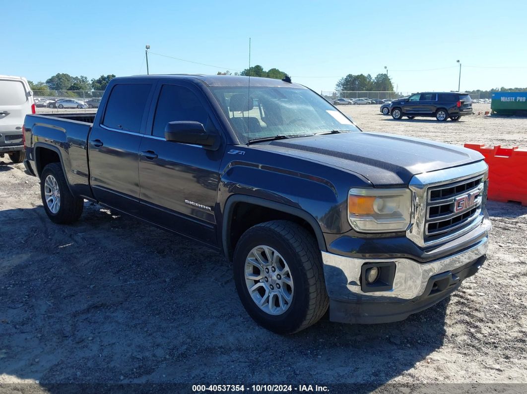 GMC SIERRA 1500 2014