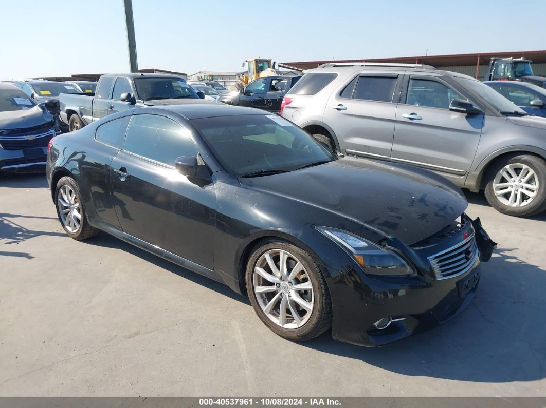 INFINITI G37 2012