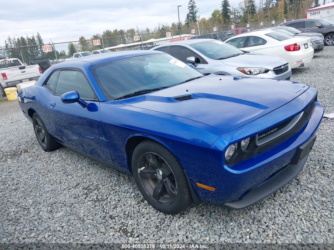 DODGE CHALLENGER 2012