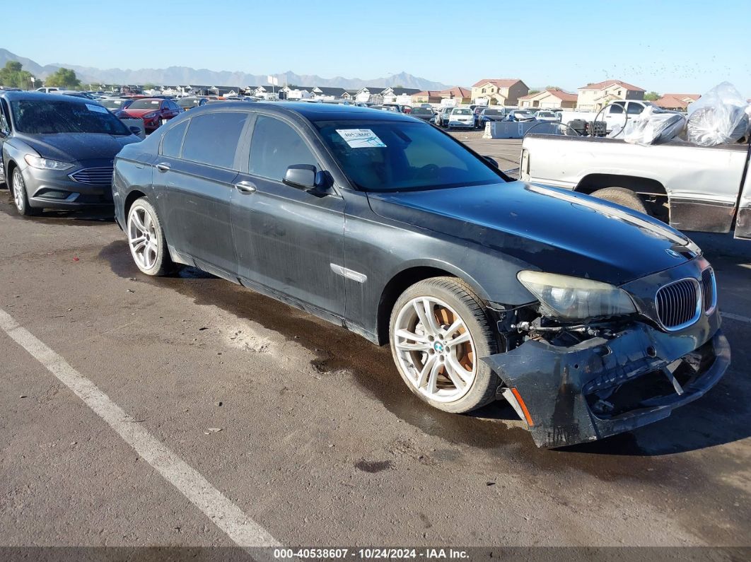 BMW 750LI 2012