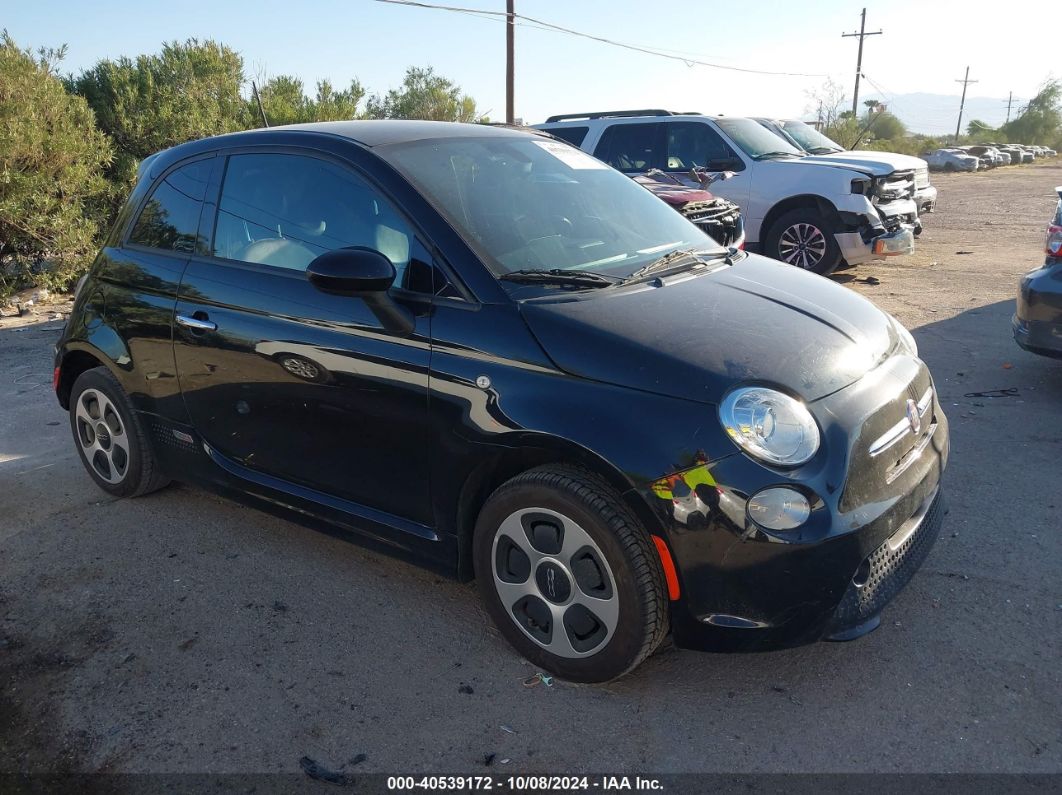 FIAT 500E 2017