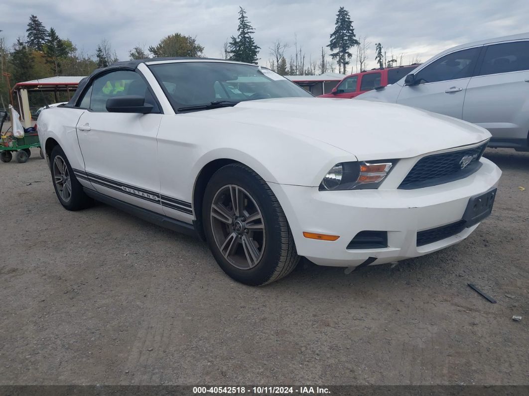 FORD MUSTANG 2010