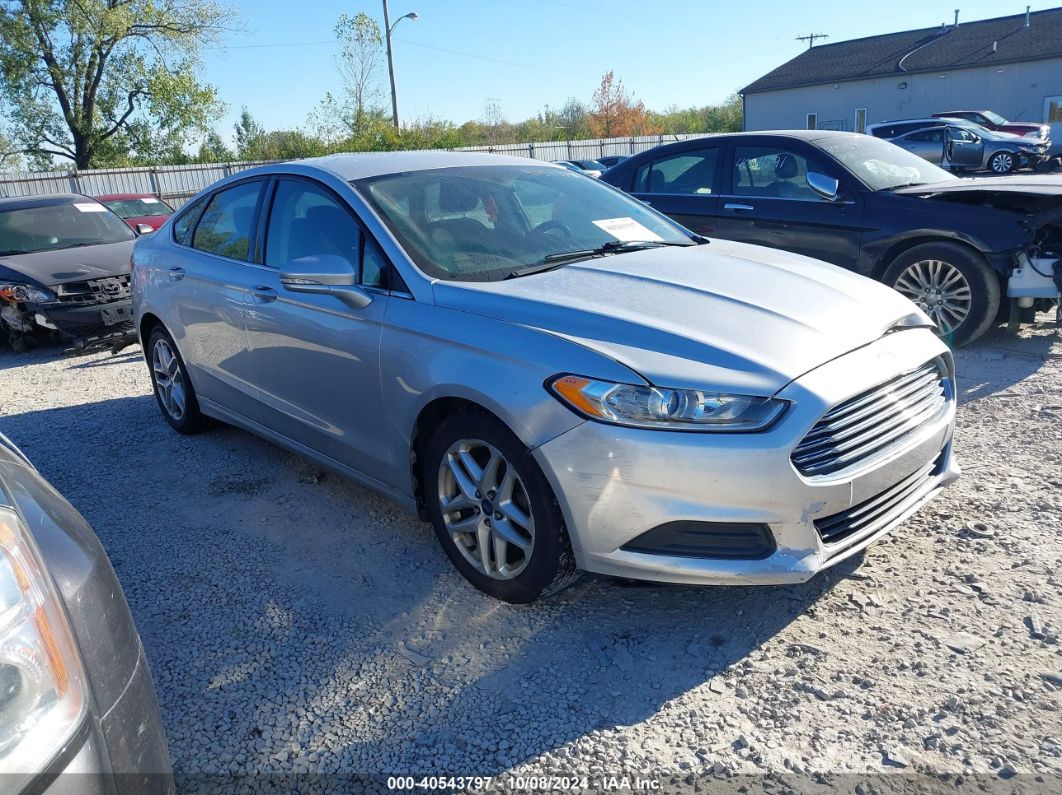 FORD FUSION 2013