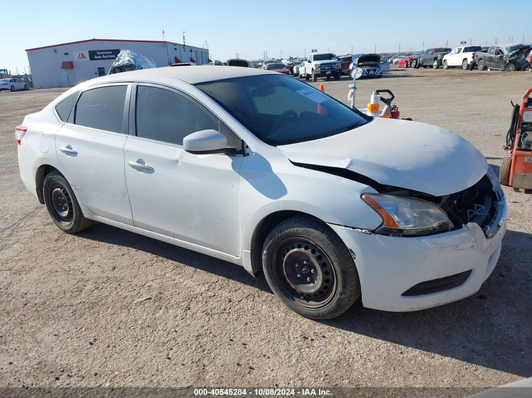 NISSAN SENTRA 2015