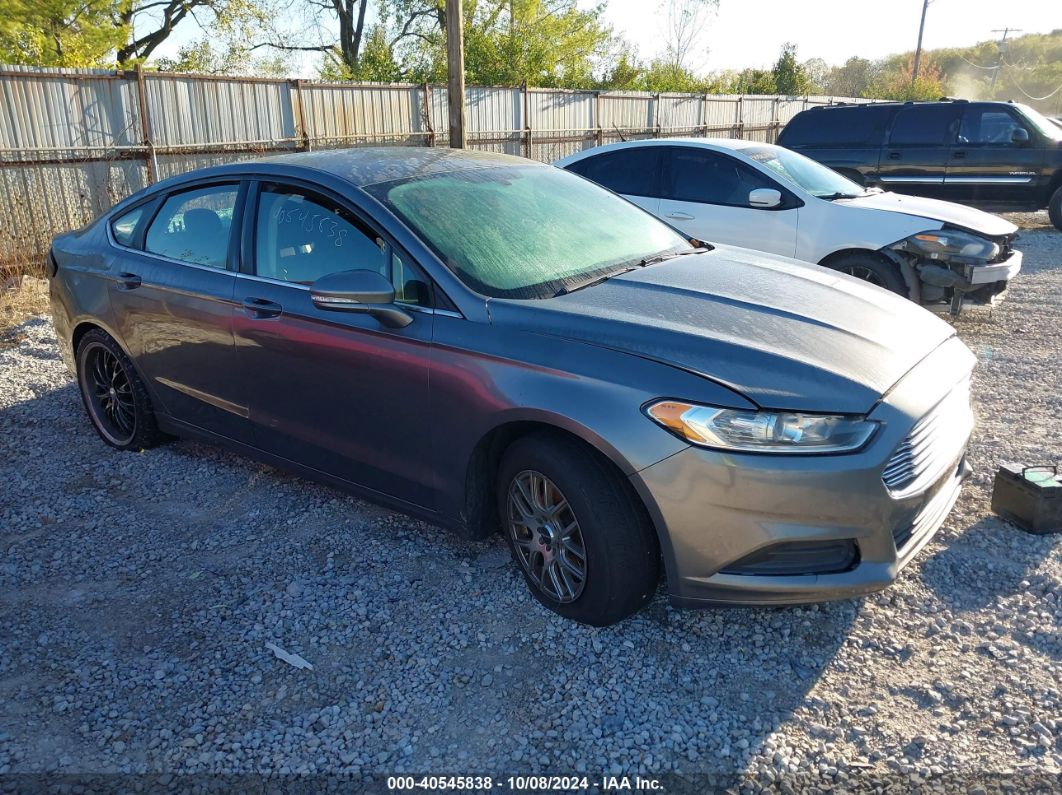 FORD FUSION 2014