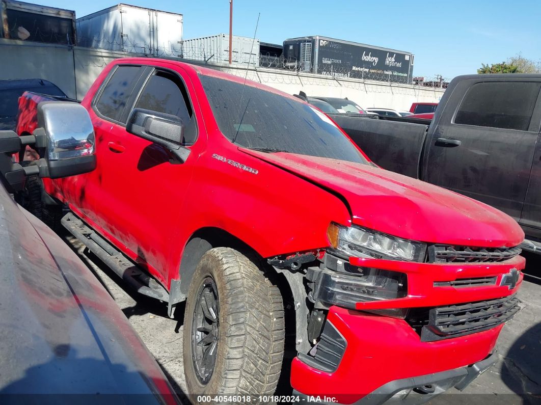 CHEVROLET SILVERADO 1500 2019