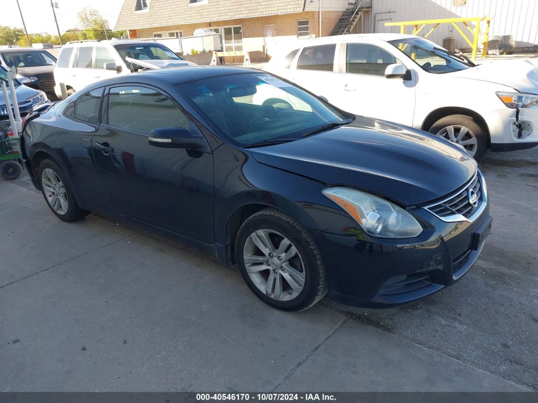 NISSAN ALTIMA 2013