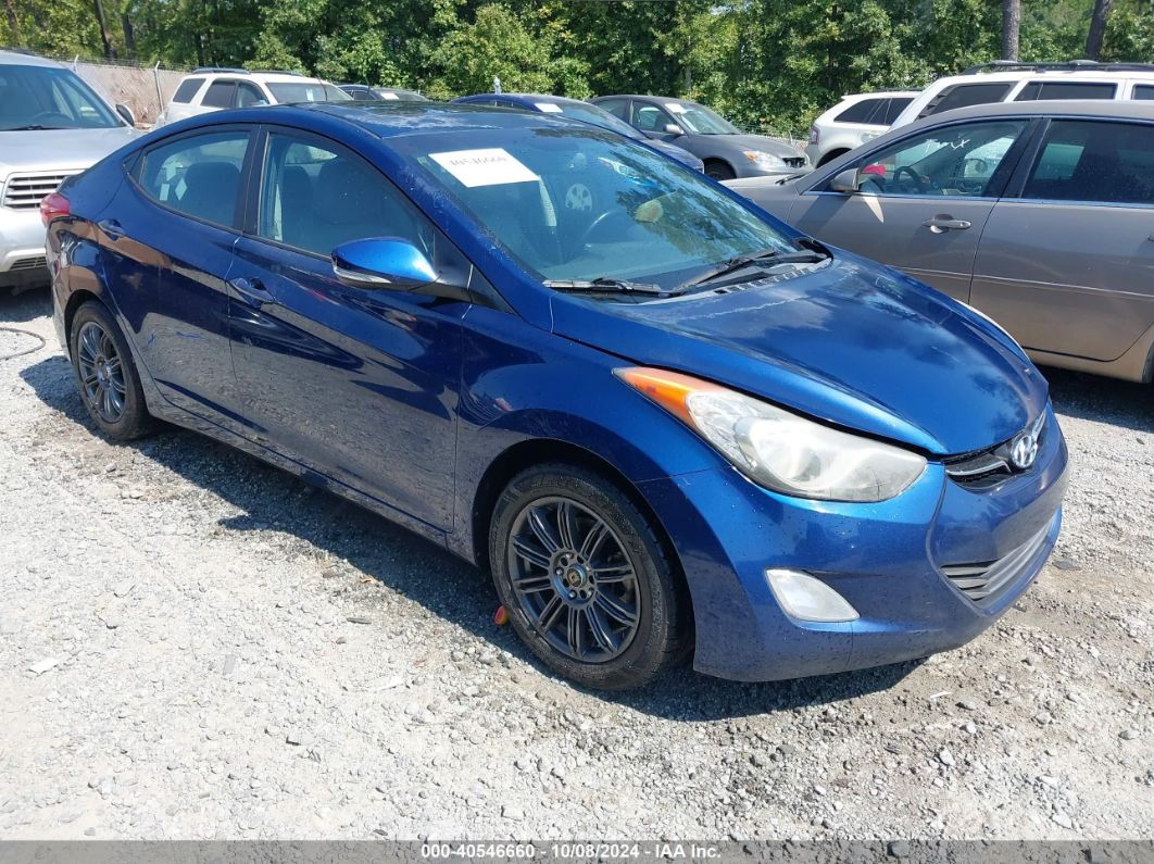 HYUNDAI ELANTRA 2013