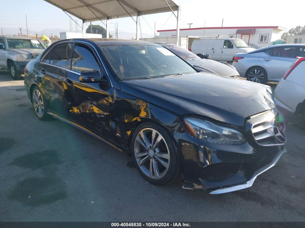 MERCEDES-BENZ E 350 2014