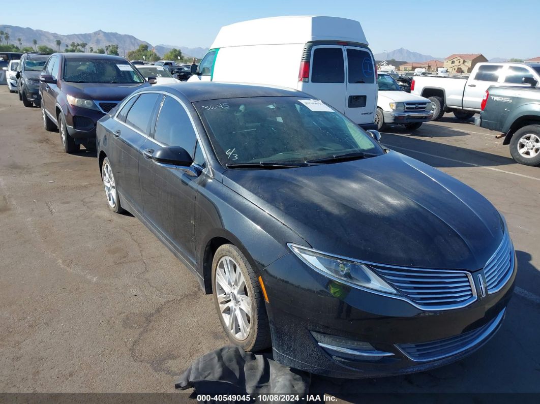 LINCOLN MKZ HYBRID 2014