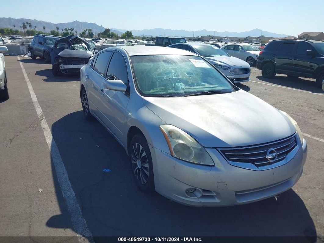 NISSAN ALTIMA 2012