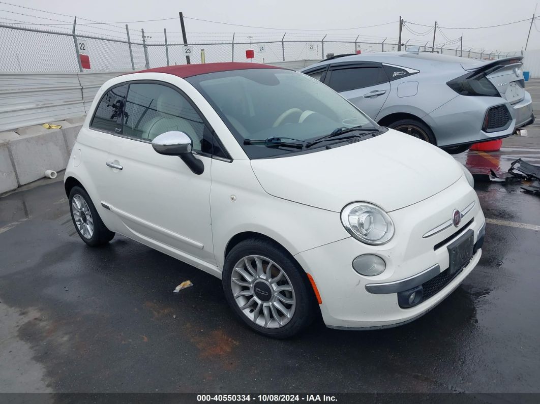 FIAT 500C 2013