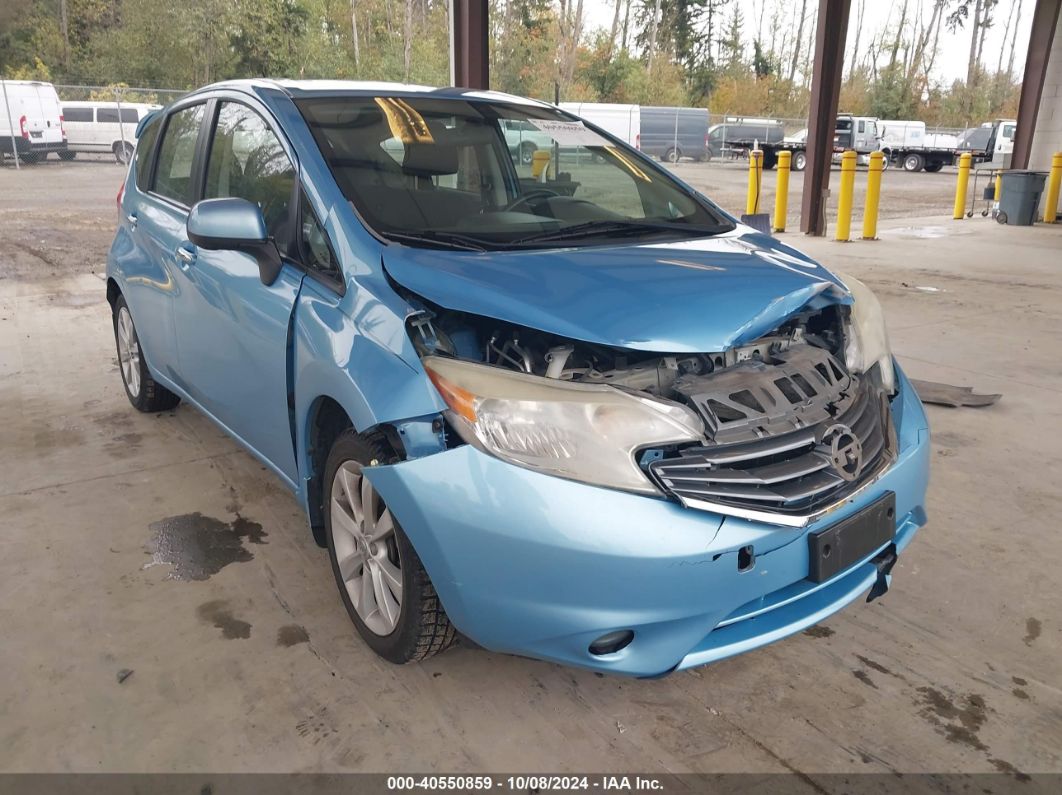 NISSAN VERSA NOTE 2014